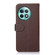 OnePlus Ace 2 Pro KHAZNEH Litchi Texture Leather RFID Phone Case - Brown