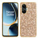 OnePlus Nord CE3 Glitter Powder Shockproof TPU Phone Case - Gold