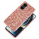 OnePlus Nord CE3 Glitter Powder Shockproof TPU Phone Case - Rose Gold