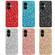 OnePlus Nord CE3 Glitter Powder Shockproof TPU Phone Case - Red