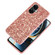 OnePlus Nord CE3 Glitter Powder Shockproof TPU Phone Case - Blue