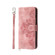 OnePlus Ace 2V Skin-feel Flowers Embossed Wallet Leather Phone Case - Pink