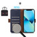 OnePlus Ace 2 Pro Magnetic Crazy Horse Texture Genuine Leather RFID Phone Case - Blue
