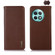 OnePlus Ace 2 Pro KHAZNEH Nappa Top Layer Cowhide Leather Phone Case - Brown