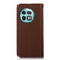 OnePlus Ace 2 Pro KHAZNEH Nappa Top Layer Cowhide Leather Phone Case - Brown