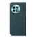 OnePlus Ace 2 Pro KHAZNEH Nappa Top Layer Cowhide Leather Phone Case - Green