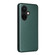 OnePlus Nord CE 3 Carbon Fiber Texture Flip Leather Phone Case - Green