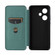 OnePlus Nord CE 3 Carbon Fiber Texture Flip Leather Phone Case - Green