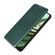 OnePlus Nord CE 3 Carbon Fiber Texture Flip Leather Phone Case - Green