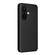 OnePlus Nord CE 3 Carbon Fiber Texture Flip Leather Phone Case - Black