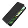 OnePlus Nord CE 3 Carbon Fiber Texture Flip Leather Phone Case - Black