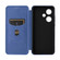 OnePlus Nord CE 3 Carbon Fiber Texture Flip Leather Phone Case - Blue