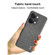 OnePlus Ace 2V / Nord 3 5G imak Ruiyi Series Cloth Texture PU + PC Phone Case - Light Grey