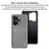 OnePlus Ace 2V / Nord 3 5G imak Ruiyi Series Cloth Texture PU + PC Phone Case - Black
