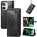 OnePlus Nord 3 5G Mandala Flower Embossed Leather Phone Case - Black