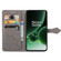 OnePlus Nord 3 5G Mandala Flower Embossed Leather Phone Case - Gray