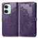 OnePlus Nord 3 5G Mandala Flower Embossed Leather Phone Case - Purple