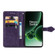 OnePlus Nord 3 5G Mandala Flower Embossed Leather Phone Case - Purple