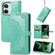 OnePlus Nord 3 5G Mandala Flower Embossed Leather Phone Case - Green