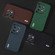 OnePlus Ace 2 Pro ABEEL Genuine Leather Luxury Series Phone Case - Coffee