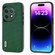 OnePlus Ace 2 Pro ABEEL Genuine Leather Luxury Series Phone Case - Night Green