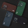 OnePlus Ace 2 Pro ABEEL Genuine Leather Luxury Series Phone Case - Black