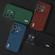 OnePlus Ace 2 Pro ABEEL Genuine Leather Silky Soft Black Edge Phone Case - Green