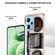 Xiaomi Redmi Note 12 5G Global Electroplating Marble Dual-side IMD Phone Case - Retro Radio