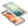 Xiaomi Redmi Note 12 Pro 4G Global Electroplating Marble Dual-side IMD Phone Case - Smile