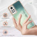 Xiaomi Redmi Note 12 Pro 4G Global Electroplating Marble Dual-side IMD Phone Case - Smile