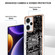 Xiaomi Poco F5 / Redmi Note 12 Turbo Electroplating Marble Dual-side IMD Phone Case - Equation