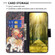 Xiaomi Redmi 12 4G Colored Drawing Pattern Leather Phone Case - Flowers Elephant