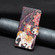 Xiaomi Redmi 12 4G Colored Drawing Pattern Leather Phone Case - Flowers Elephant