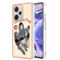 Xiaomi Redmi Note 12 Pro+ Global Electroplating Marble Dual-side IMD Phone Case - Lucky Dog