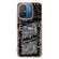 Xiaomi Redmi 12C / 11A 4G Electroplating Marble Dual-side IMD Phone Case - Equation Xiaomi Redmi 12C / 11A 4G Electroplating Marble Dual-side IMD Phone Case - Equation