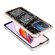 Xiaomi Redmi 12C / 11A 4G Electroplating Marble Dual-side IMD Phone Case - Equation Xiaomi Redmi 12C / 11A 4G Electroplating Marble Dual-side IMD Phone Case - Equation