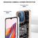 Xiaomi Redmi 12C / 11A 4G Electroplating Marble Dual-side IMD Phone Case - Equation