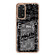 Xiaomi Redmi Note 11s / Note 11 4G Electroplating Marble Dual-side IMD Phone Case - Equation Xiaomi Redmi Note 11s / Note 11 4G Electroplating Marble Dual-side IMD Phone Case - Equation