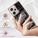 Xiaomi Redmi Note 12 Pro+ Global Electroplating Marble Dual-side IMD Phone Case - Equation