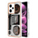 Xiaomi Redmi Note 12 Pro 5G Global Electroplating Marble Dual-side IMD Phone Case - Retro Radio