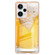 Xiaomi Poco F5 / Redmi Note 12 Turbo Electroplating Marble Dual-side IMD Phone Case - Draft Beer
