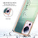 Xiaomi 13 Lite 5G Electroplating Marble Dual-side IMD Phone Case - Smile