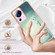 Xiaomi 13 Lite 5G Electroplating Marble Dual-side IMD Phone Case - Smile