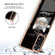 Xiaomi Redmi Note 11s / Note 11 4G Electroplating Marble Dual-side IMD Phone Case - Natural Growth