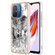 Xiaomi Redmi 12C / 11A 4G Electroplating Marble Dual-side IMD Phone Case - Totem Elephant Xiaomi Redmi 12C / 11A 4G Electroplating Marble Dual-side IMD Phone Case - Totem Elephant