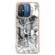 Xiaomi Redmi 12C / 11A 4G Electroplating Marble Dual-side IMD Phone Case - Totem Elephant Xiaomi Redmi 12C / 11A 4G Electroplating Marble Dual-side IMD Phone Case - Totem Elephant
