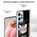 Xiaomi Redmi Note 12 4G Electroplating Marble Dual-side IMD Phone Case - Natural Growth
