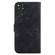 Xiaomi Redmi Note 11 Global / Note 11S Lily Embossed Leather Phone Case - Black