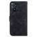 Xiaomi Redmi Note 11 Pro 4G/5G Global Lily Embossed Leather Phone Case - Black