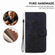 Xiaomi Mi 10T Lite 5G / Mi 10i 5G Lily Embossed Leather Phone Case - Black